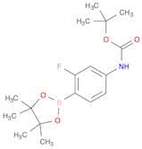4-(BOC-Amino)-2-fluorophenylboronic acid pinacol ester