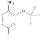 4-Fluoro-2-(trifluoromethoxy)aniline