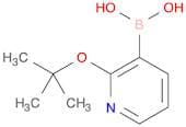 (2-(tert-Butoxy)pyridin-3-yl)boronic acid