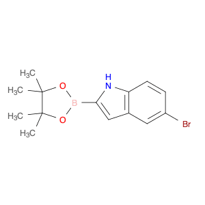 5-Bromoindole-2-boronic acid, pinacol ester