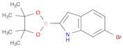 6-bromoindole-2-boronic acid pinacol ester