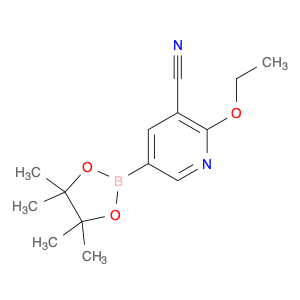 3-Cyano-2-ethoxypyridine-5-boronic acid, pinacol ester