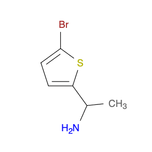 1-(5-BROMOTHIEN-2-YL)ETHANAMINE