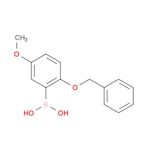 2-(Benzyloxy)-5-methoxyphenylboronicacid
