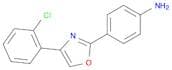 4-(4-(2-Chlorophenyl)oxazol-2-yl)aniline