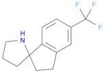 5-(Trifluoromethyl)-2,3-dihydrospiro[indene-1,2'-pyrrolidine]