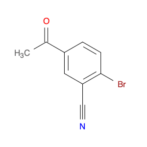 5-Acetyl-2-bromo-benzonitrile