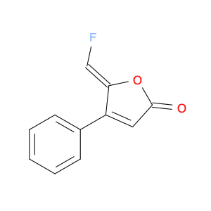 (Z)-5-(Fluoromethylene)-4-phenylfuran-2(5H)-one