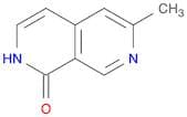 6-Methyl-2,7-naphthyridin-1(2H)-one