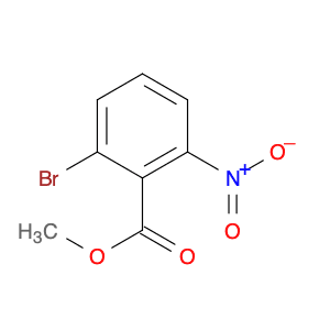 BENZOIC ACID, 2-BROMO-6-NITRO-, METHYL ESTER