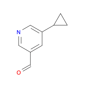 5-Cyclopropylnicotinaldehyde
