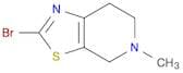 2-Bromo-5-methyl-4,5,6,7-tetrahydrothiazolo[5,4-c]pyridine