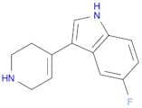 5-Fluoro-3-(1,2,3,6-tetrahydropyridin-4-yl)-1H-indole