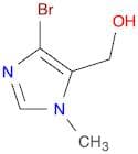 (4-Bromo-1-methyl-1H-imidazol-5-yl)methanol