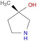 (S)-3-Methylpyrrolidin-3-ol
