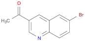 1-(6-bromoquinolin-3-yl)ethanone