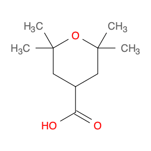2,2,6,6-Tetramethyloxane-4-carboxylic acid