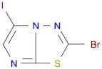 2-Bromo-5-iodoimidazo[2,1-b][1,3,4]thiadiazole