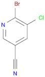 6-Bromo-5-chloronicotinonitrile