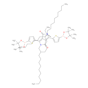 2,5-Dihydro-2,5-bis(2-octyldodecyl)-3,6-bis[5-(4,4,5,5-tetraMethyl-1,3,2-dioxaborolan-2-yl)-thioph…