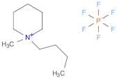 1-Butyl-1-methylpiperidinium hexafluorophosphate
