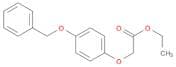 Ethyl 2-[4-(benzyloxy)phenoxy]acetate