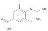 3,5-Difluoro-4-isopropoxybenzoicacid