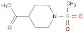 1-(1-(Methylsulfonyl)piperidin-4-yl)ethanone
