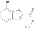 Methyl 7-bromo-1-benzofuran-2-carboxylate