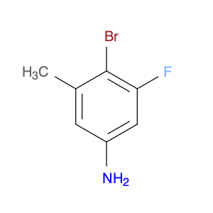 4-Bromo-3-fluoro-5-methylaniline