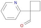 1-(Pyridin-2-yl)cyclobutanecarbaldehyde