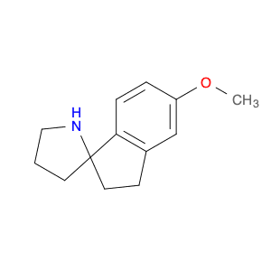 5-Methoxy-2,3-dihydrospiro[indene-1,2'-pyrrolidine]