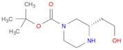 (S)-tert-Butyl 3-(2-hydroxyethyl)piperazine-1-carboxylate