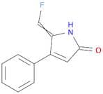 (Z)-5-(Fluoromethylene)-4-phenyl-1H-pyrrol-2(5H)-one