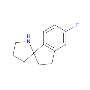 5-Fluoro-2,3-dihydrospiro[indene-1,2'-pyrrolidine]