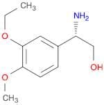 (2S)-2-Amino-2-(3-ethoxy-4-methoxy-phenyl)ethanol