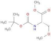 L-Serine, N-[(1,1-diMethylethoxy)carbonyl]-O-Methyl-, Methyl ester
