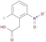 2-(2-Fluoro-6-nitrophenyl)acetic acid