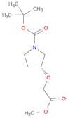 (R)-tert-Butyl 3-(2-methoxy-2-oxoethoxy)pyrrolidine-1-carboxylate