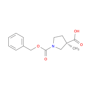(R)-3-Methyl-pyrrolidine-1,3-dicarboxylic acid 1-benzyl ester