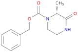 (R)-4-Cbz-3-methyl-piperazin-2-one