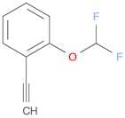 1-Difluoromethoxy-2-ethynyl-benzene