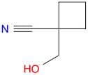 1-(Hydroxymethyl)cyclobutanecarbonitrile