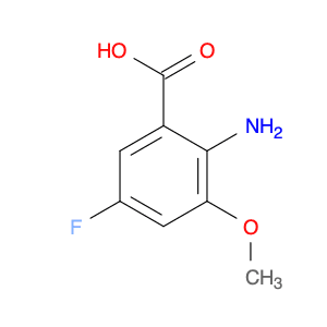2-Amino-5-fluoro-3-methoxy-benzoic acid