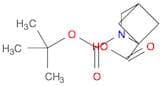 N-(t-butoxycarbonyl)-1-carboxy-2-azabicyclo[2.1.1]hexane
