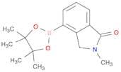 2-Methyl-4-(4,4,5,5-tetramethyl-[1,3,2]dioxaborolan-2-yl)-2,3-dihydro-isoindol-1-one