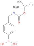 4-(N-Boc-N-methyl-aminomethyl)-phenylboronic acid