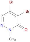 4,5-DIBROMO-2-METHYL-2H-PYRIDAZIN-3-ONE