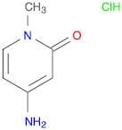 4-Amino-1-methylpyridin-2(1H)-one hydrochloride