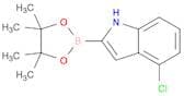 4-Chloroindole-2-boronic acid, pinacol ester